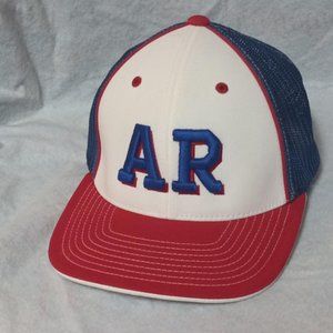 Hat NHL Biosteel All American Fitted cap AR S/M red white & blue Pacific Wear